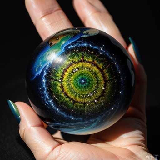 Cosmic Goddesses Unite in Displeasure, Exquisite Hyperrealis...