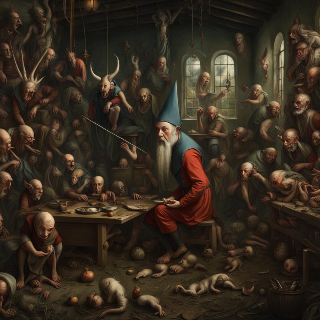 Hieronymus Bosch elf