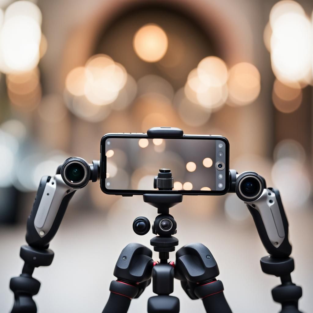 Smartphone skulking about