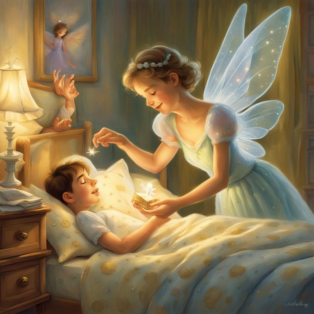 Fairies of the Night: A Magical Consolation