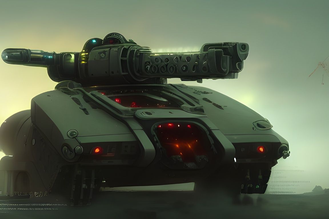 Cybernetic tank