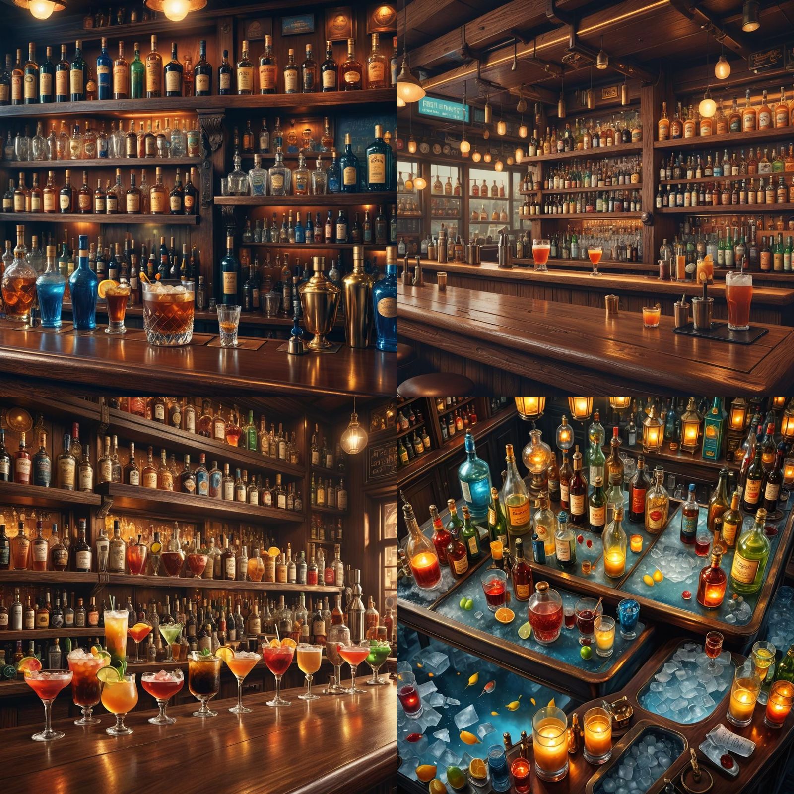 World's Best Cocktails: A Matte Painting in Unreal Engine