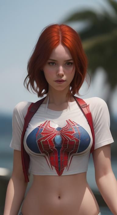 Mary Jane Watson Portrait in Natural Light