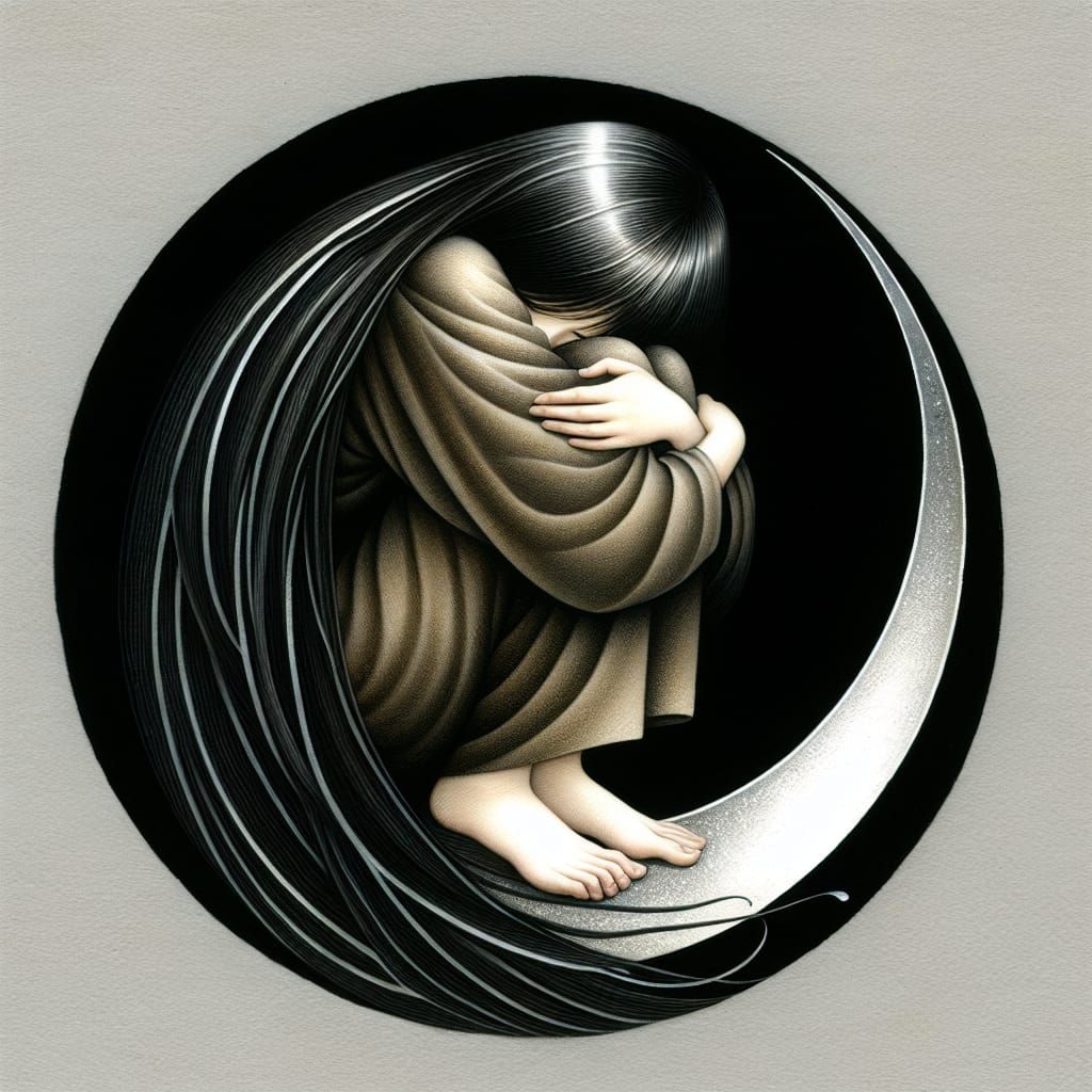 Sorrowful Lunar Maiden