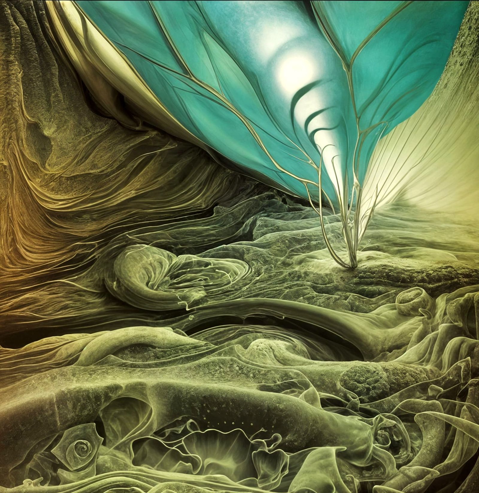 Microscopic Detail: Within...