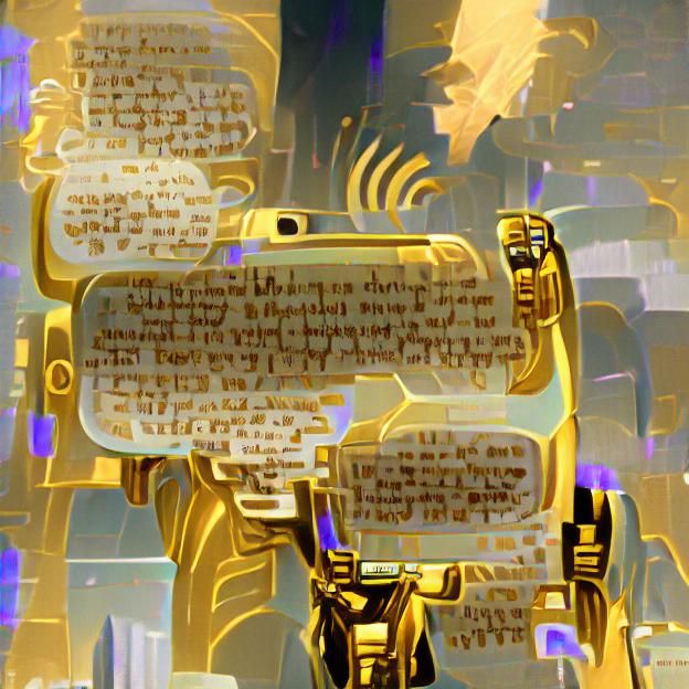 Grimdark Future: The Emperor's Speech-to-Text Device