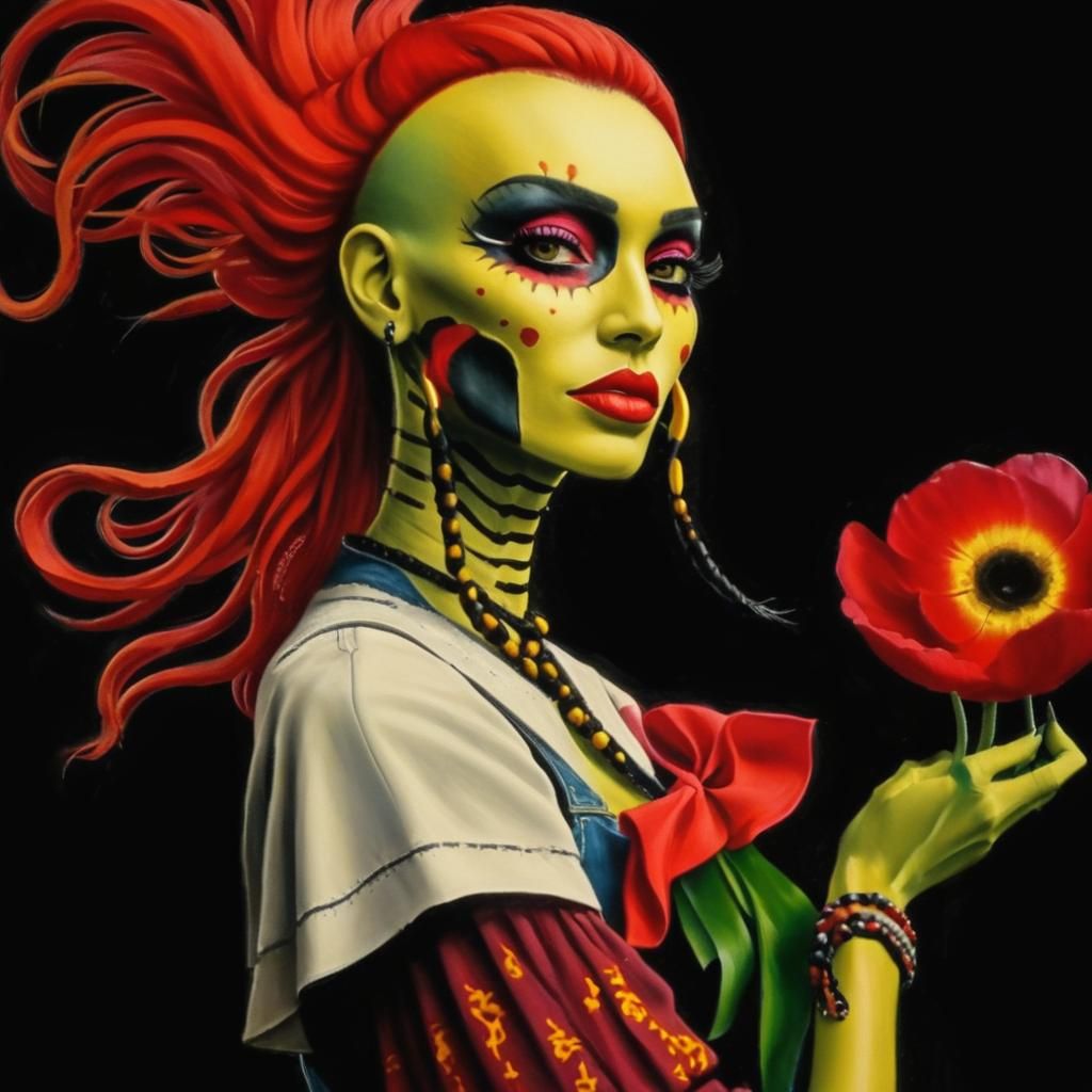 Cowgirl Digital Rendering