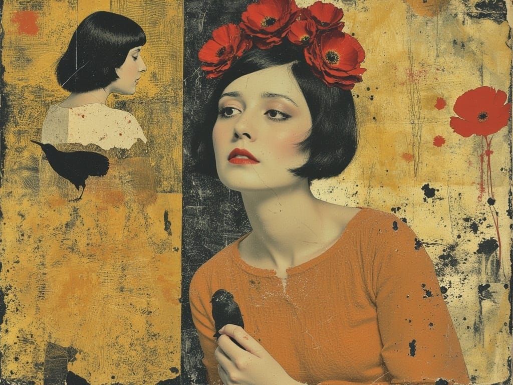 Golden Geisha: Impressionistic Portrait in Vienna Secession ...