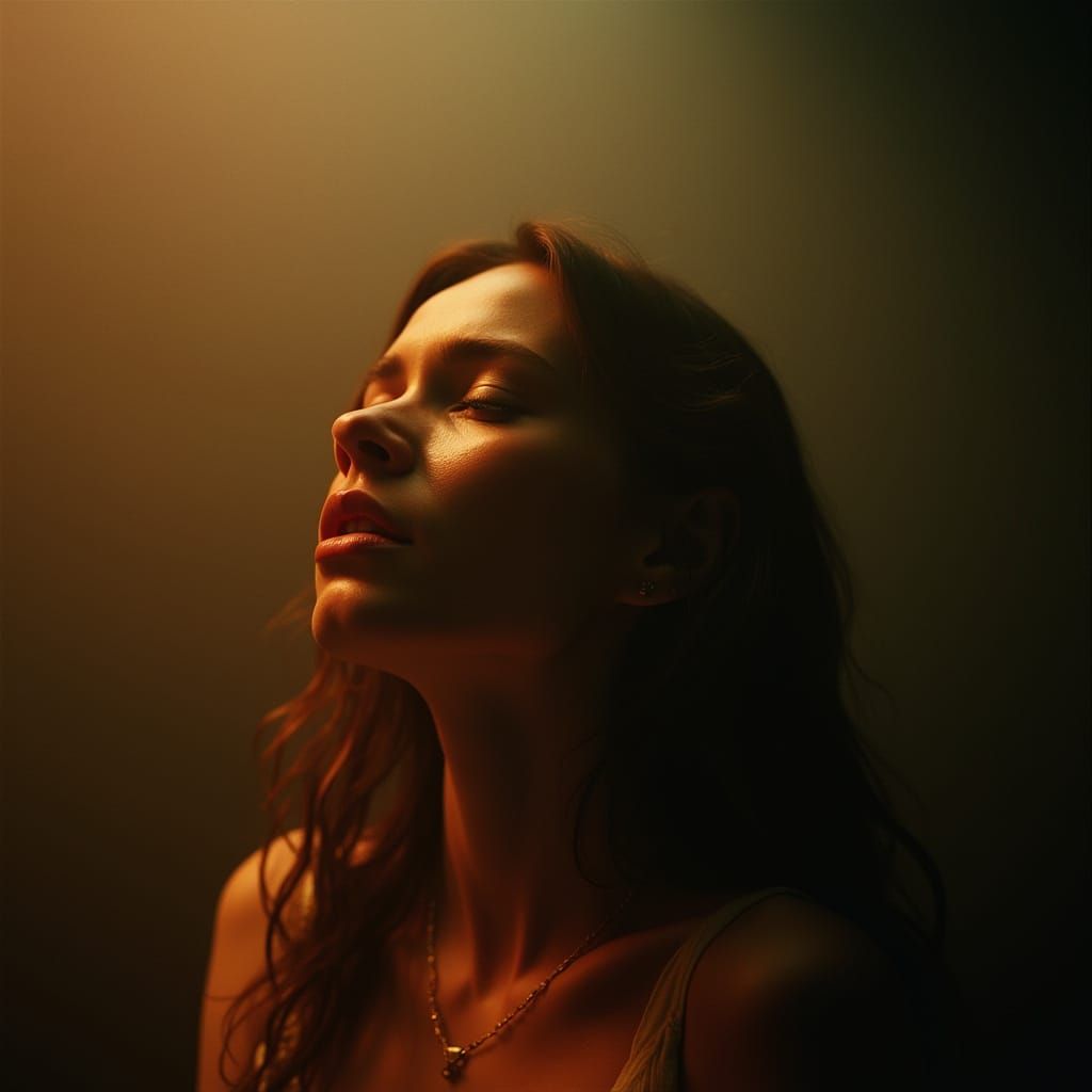 Euphoric Woman, Cinematic Film Still