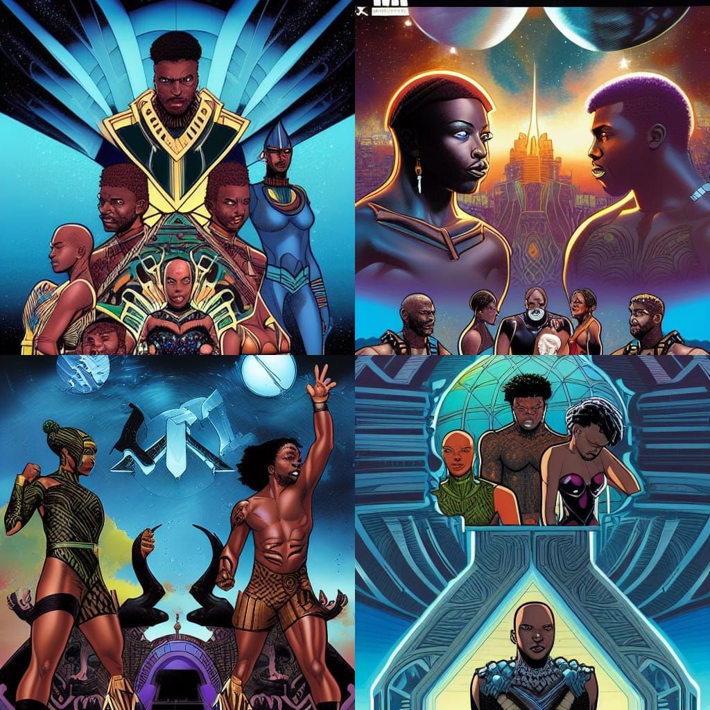 Wakanda vs Atlantis: Comic Book Climax