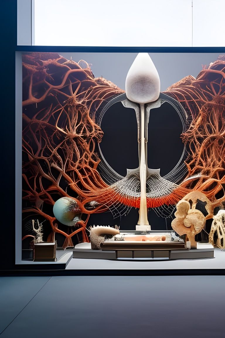 Surreal God Corporation in Stopmotion Cinema