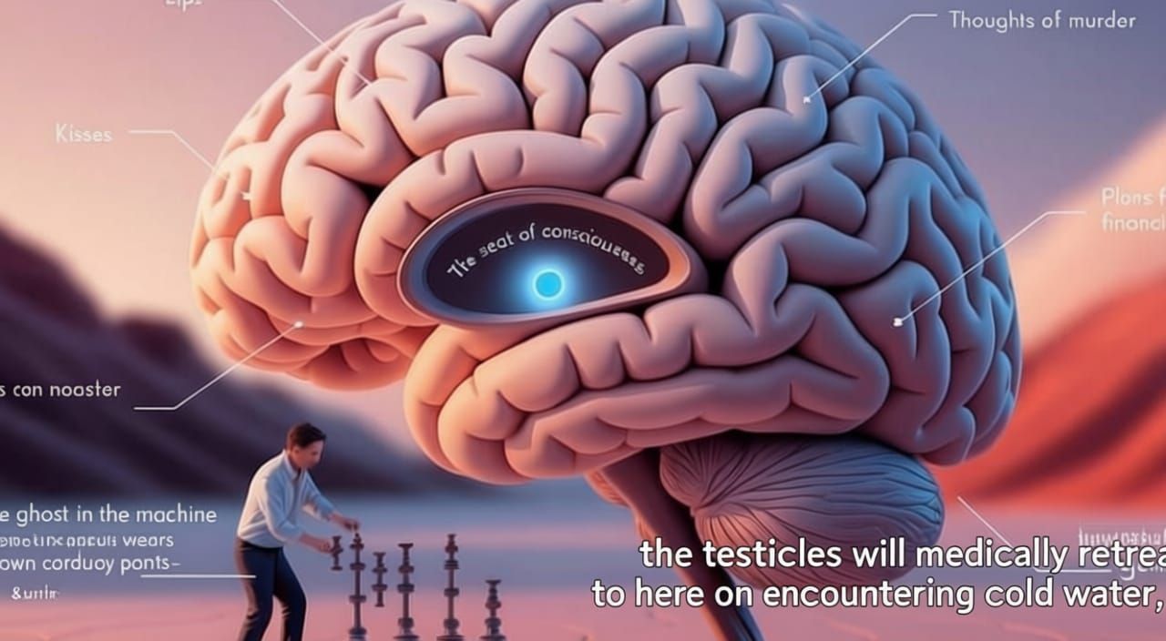 Brain Anatomy Altered by Cold Water Text