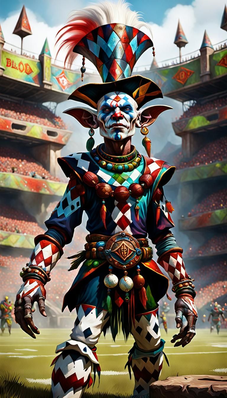 Blood Bowl, Clown