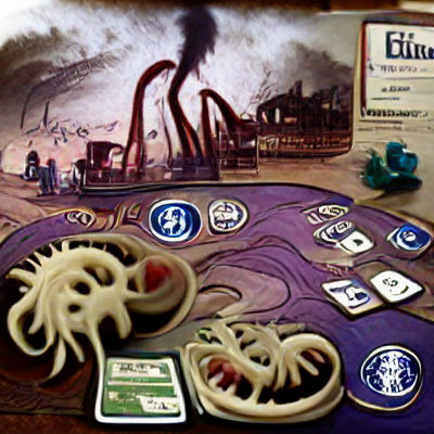 Nightmarish Eldritch Horror Emerges From The Void