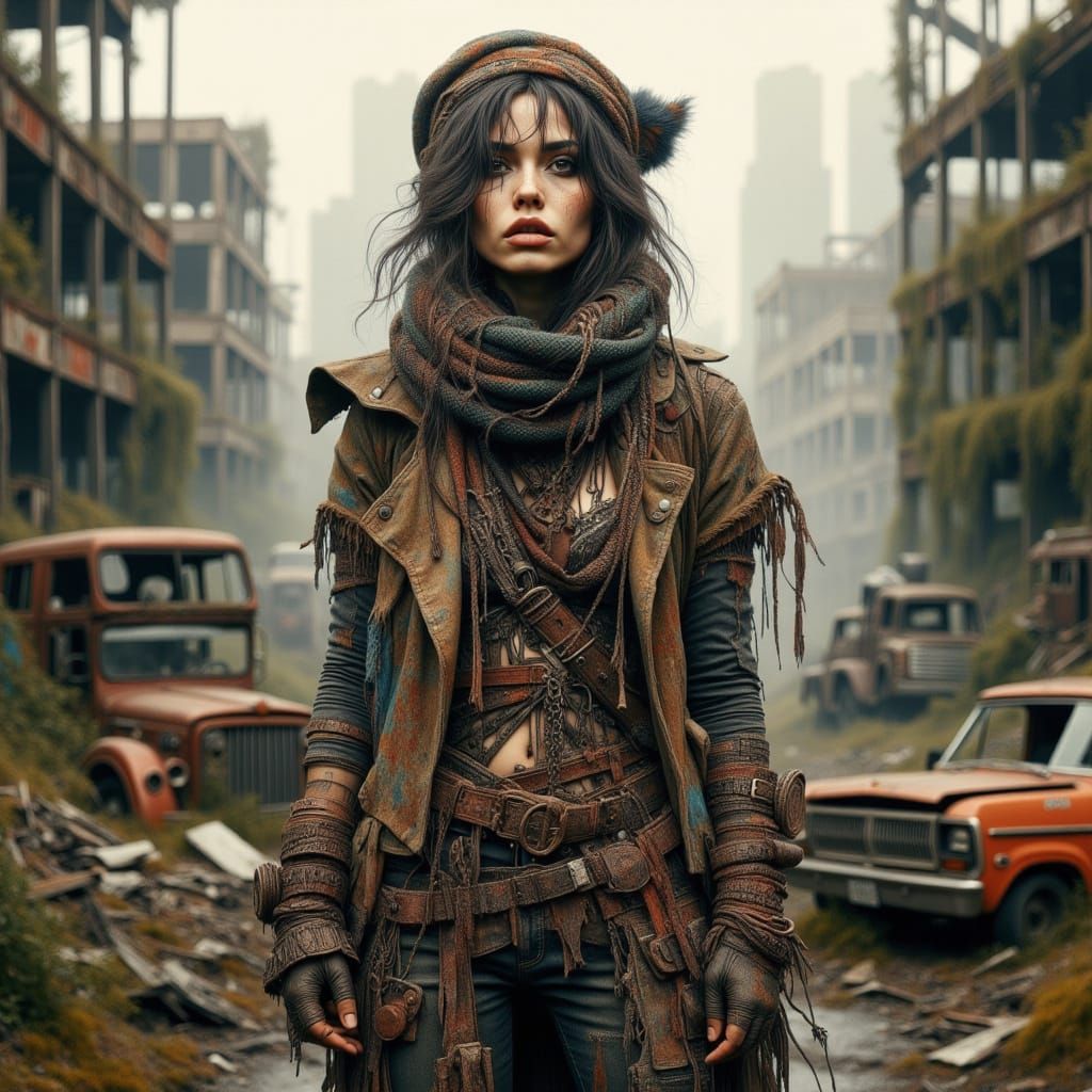 Urban Pioneer Searches for Hope Amidst Ruin