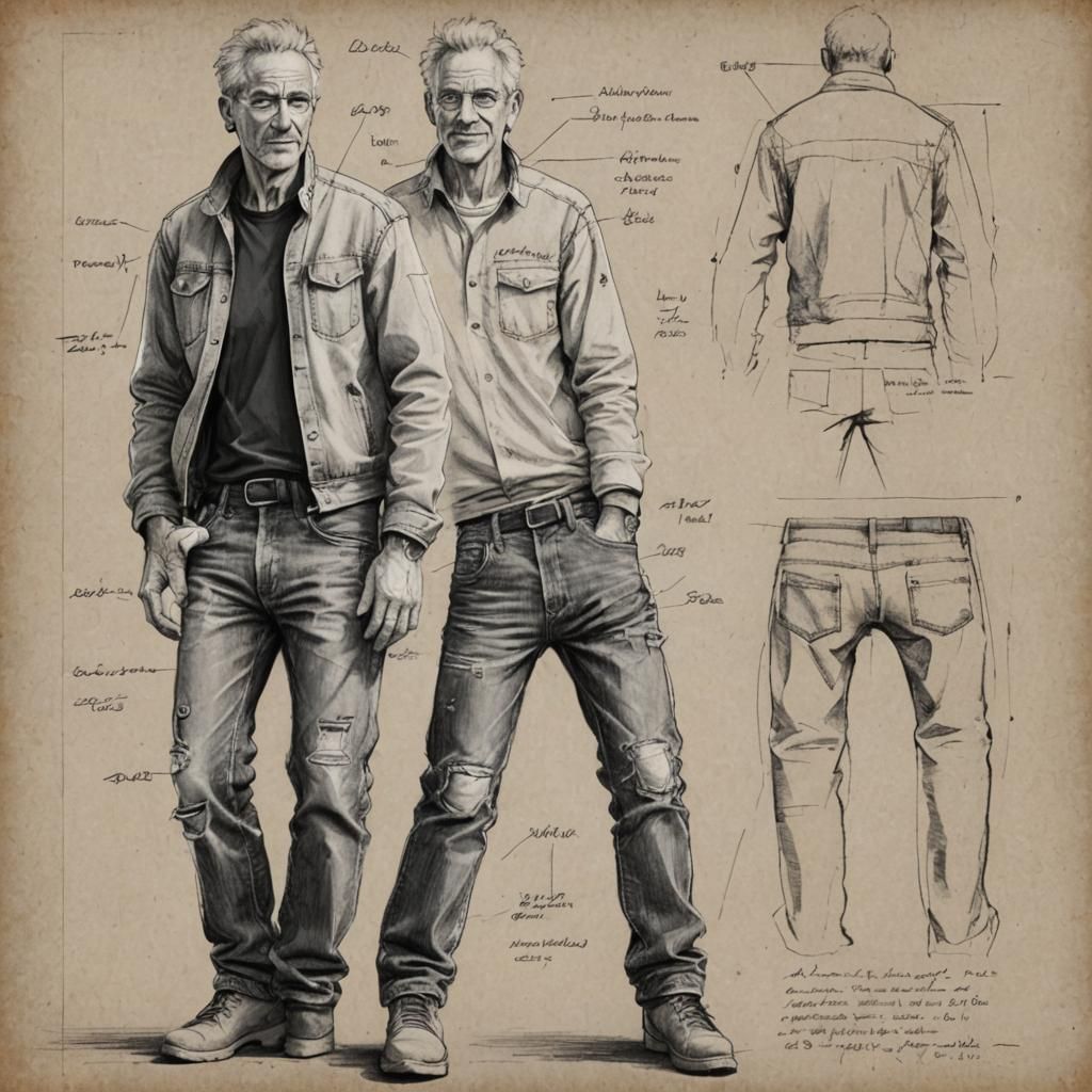 Guide to using ripped jeans