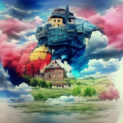 Howl's Moving Castle Illustration