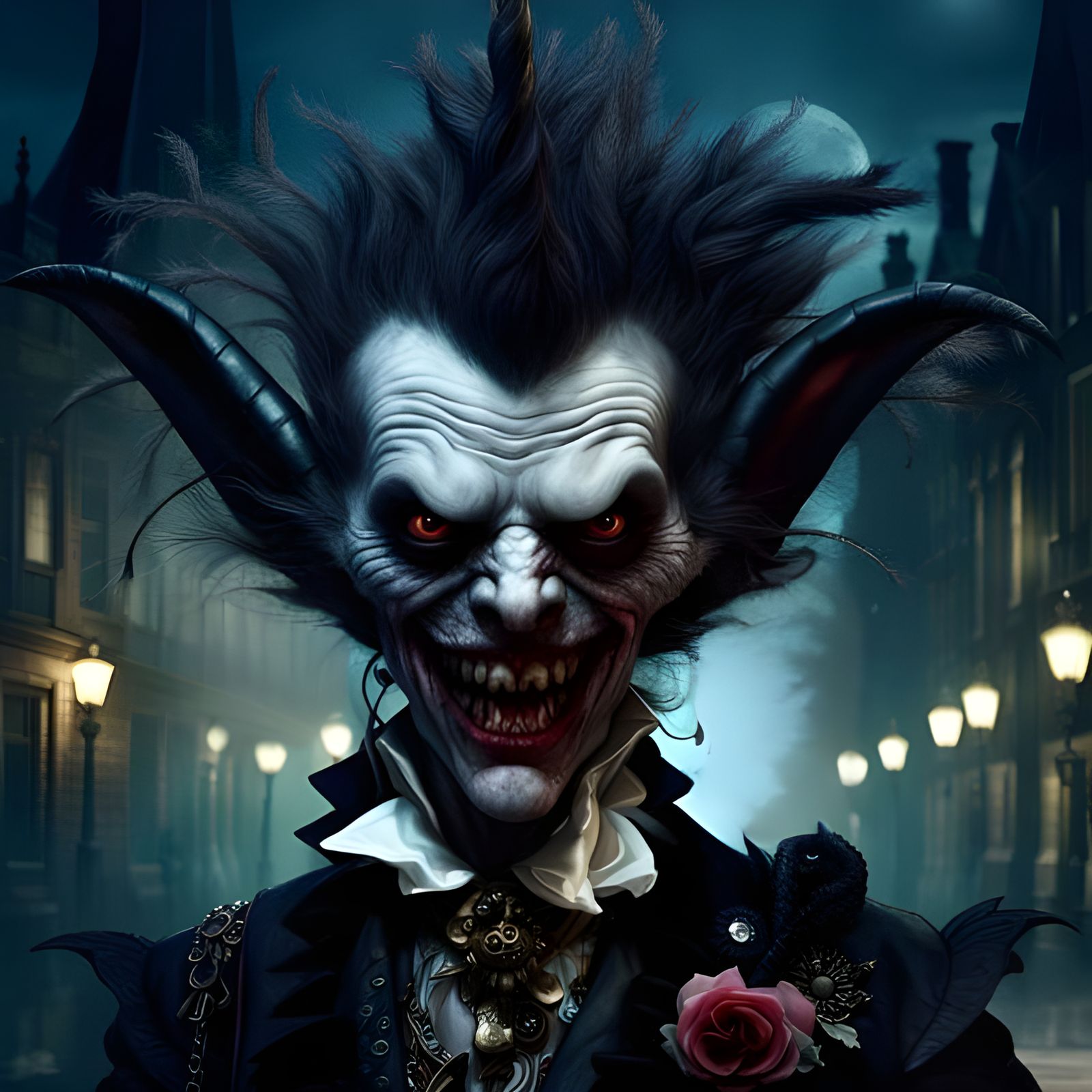 Count dracula`s dating profile picture