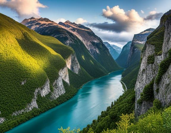 Epirus Mountains and Rivers: A Scenic Landscape