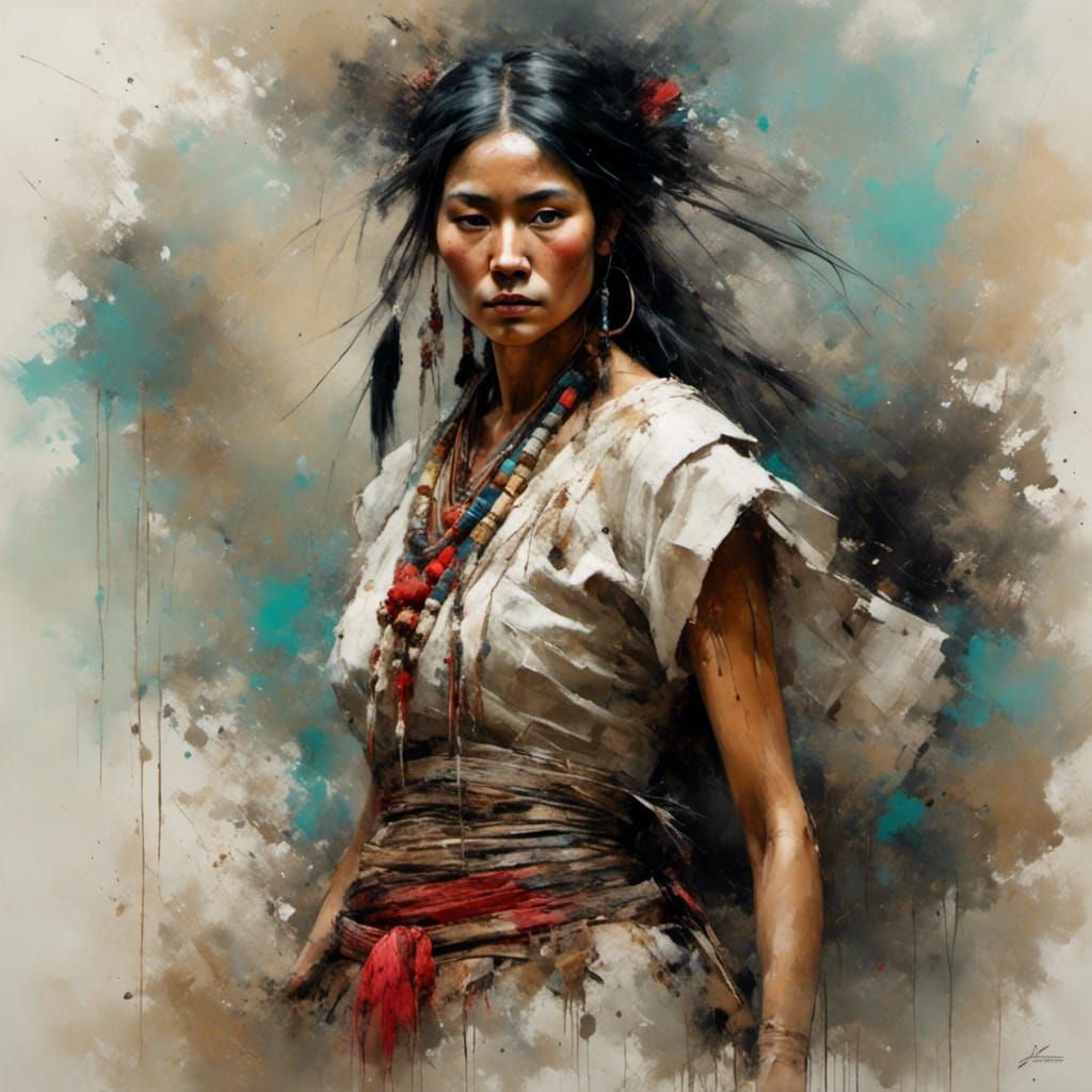 AI Generated Woman Using Speedy LoRA