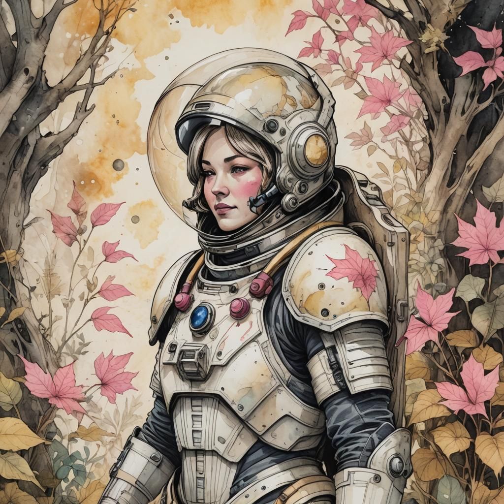 Spacewoman JCR009