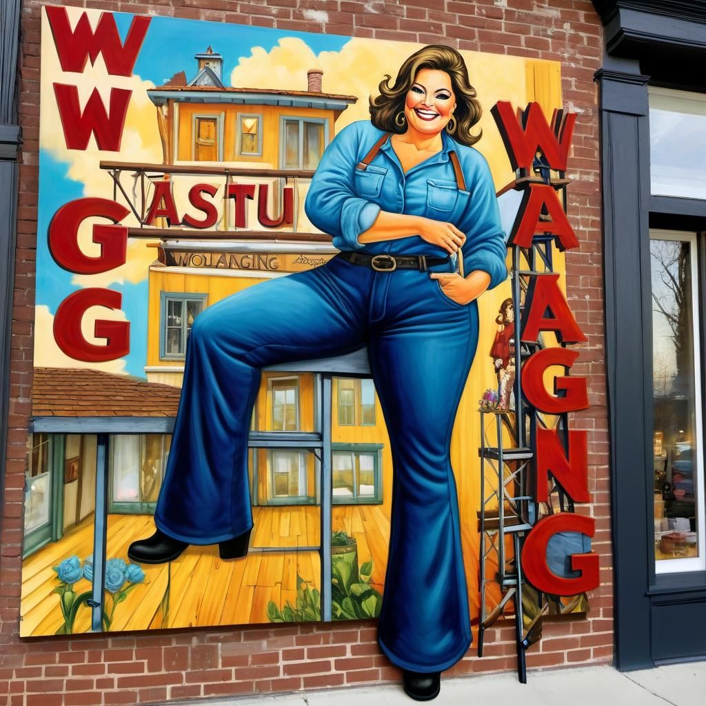 Women Painting Wolfgang Art Studio Sign