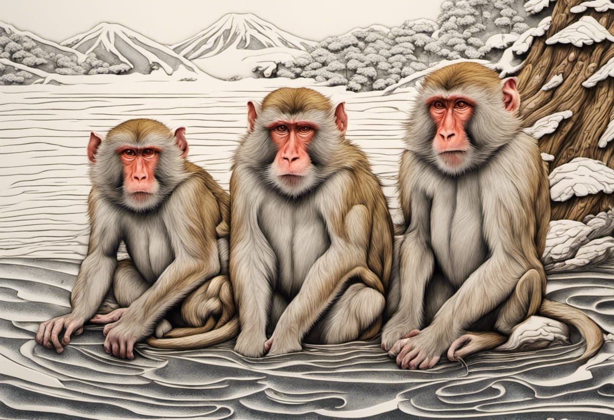 Japanese Macaques