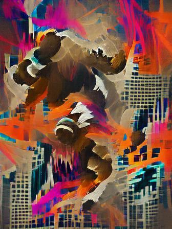Abstract Depiction of Rampage