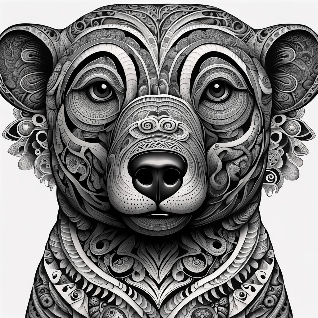 Haida Bear
