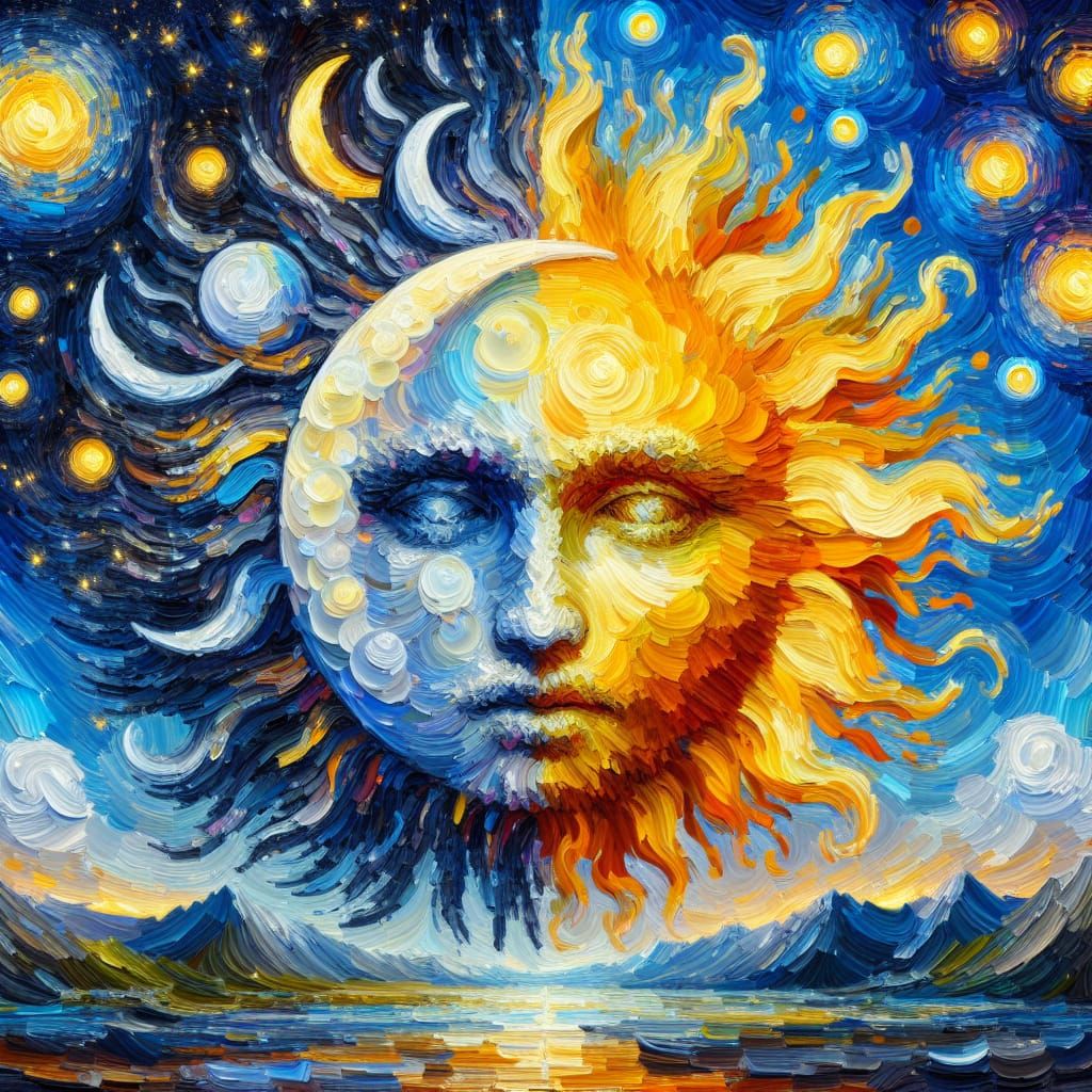 Sun and Moon