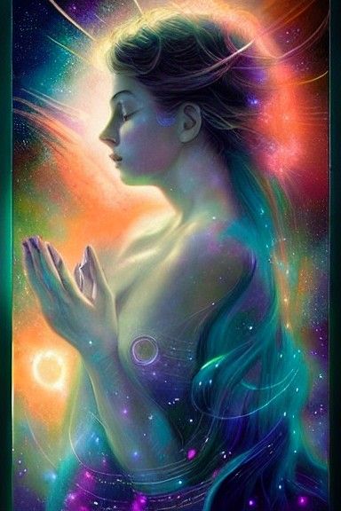 Celestial Goddess: Star Tarot in Dittman Style