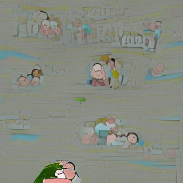 AI Generated Family Guy Scene