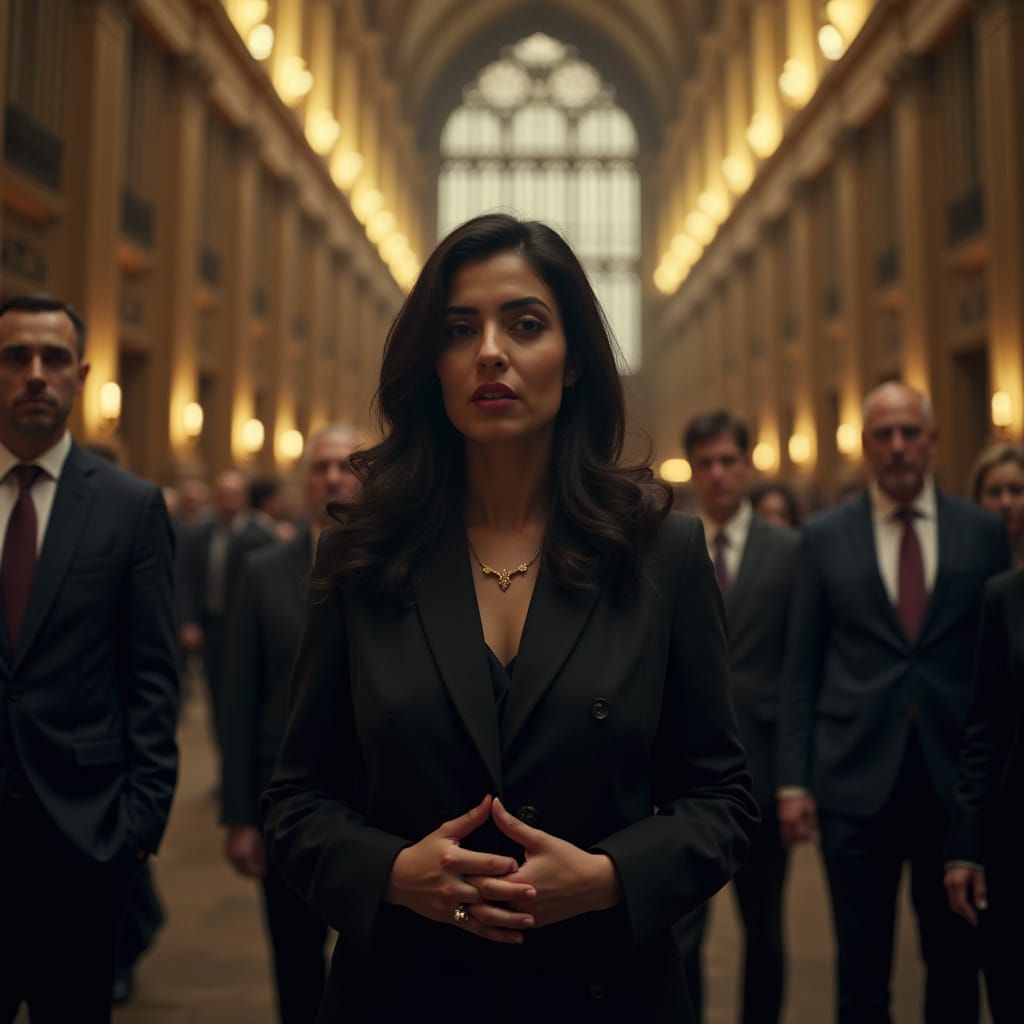 British MP Tulip Siddiq Defies Alleged Smear Campaign in Cin...