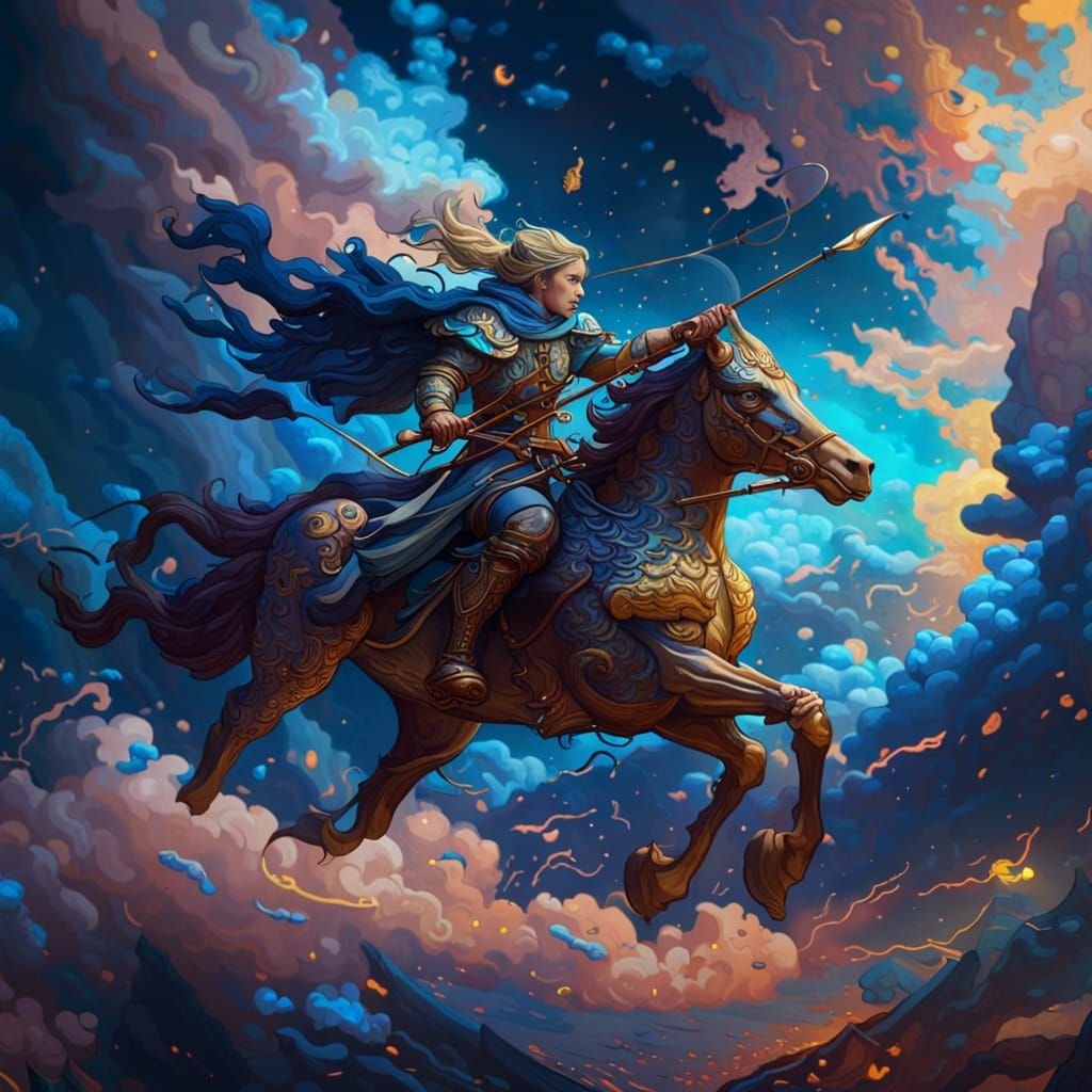 Zodiac Series: Sagittarius the Archer