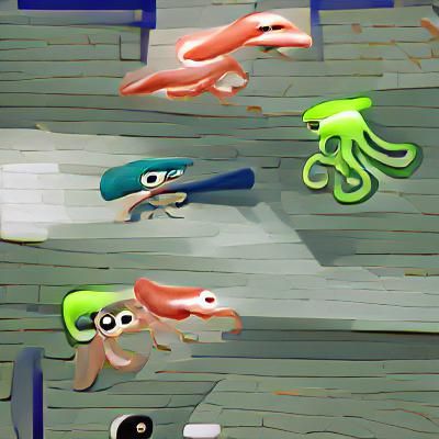 Squid Game Inspired Visual
