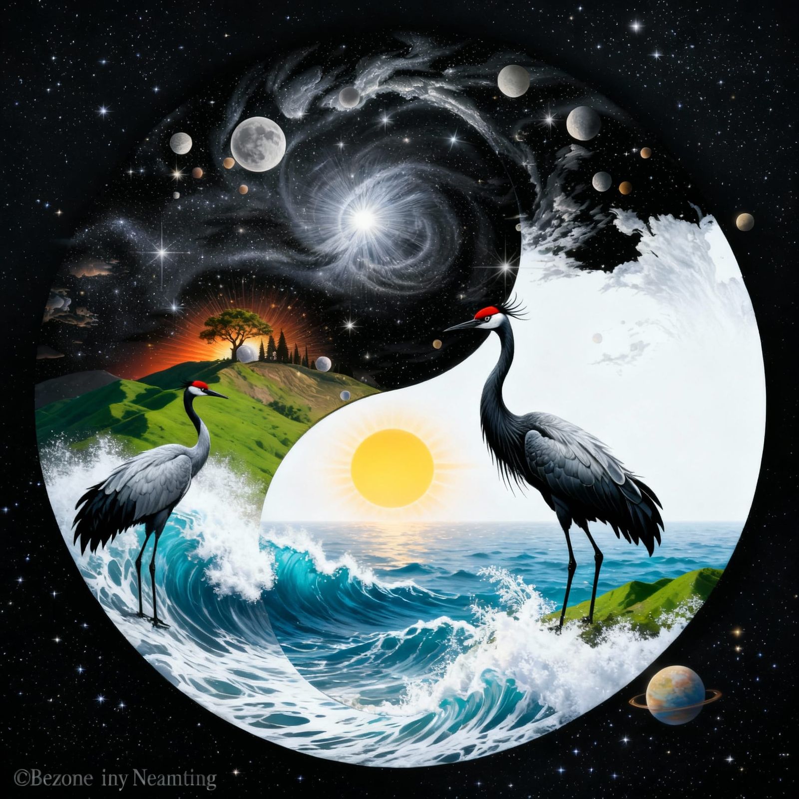 Yin Yang Symbol of Balance and Harmony