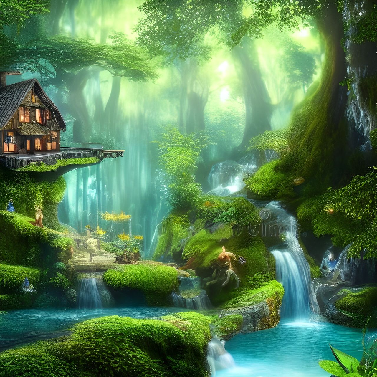 My dream home