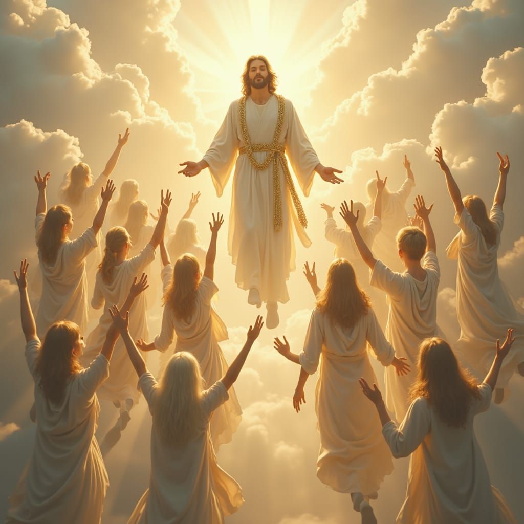 Ascension: People of God Lifted by Jesus Christ