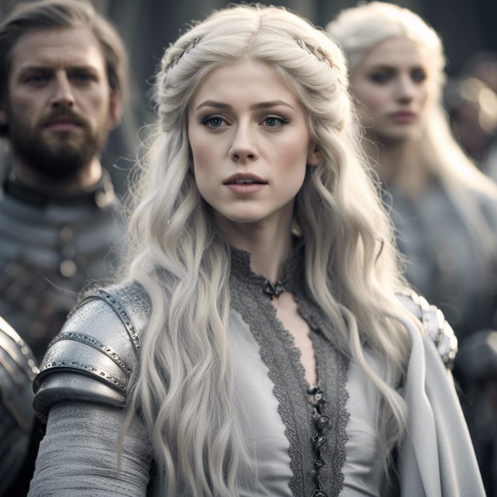 Katherine McNamara as Game of Thrones Character