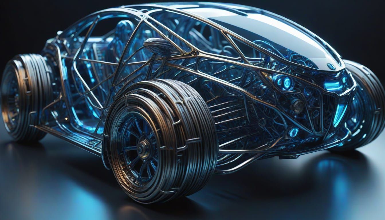 Wire Car 01