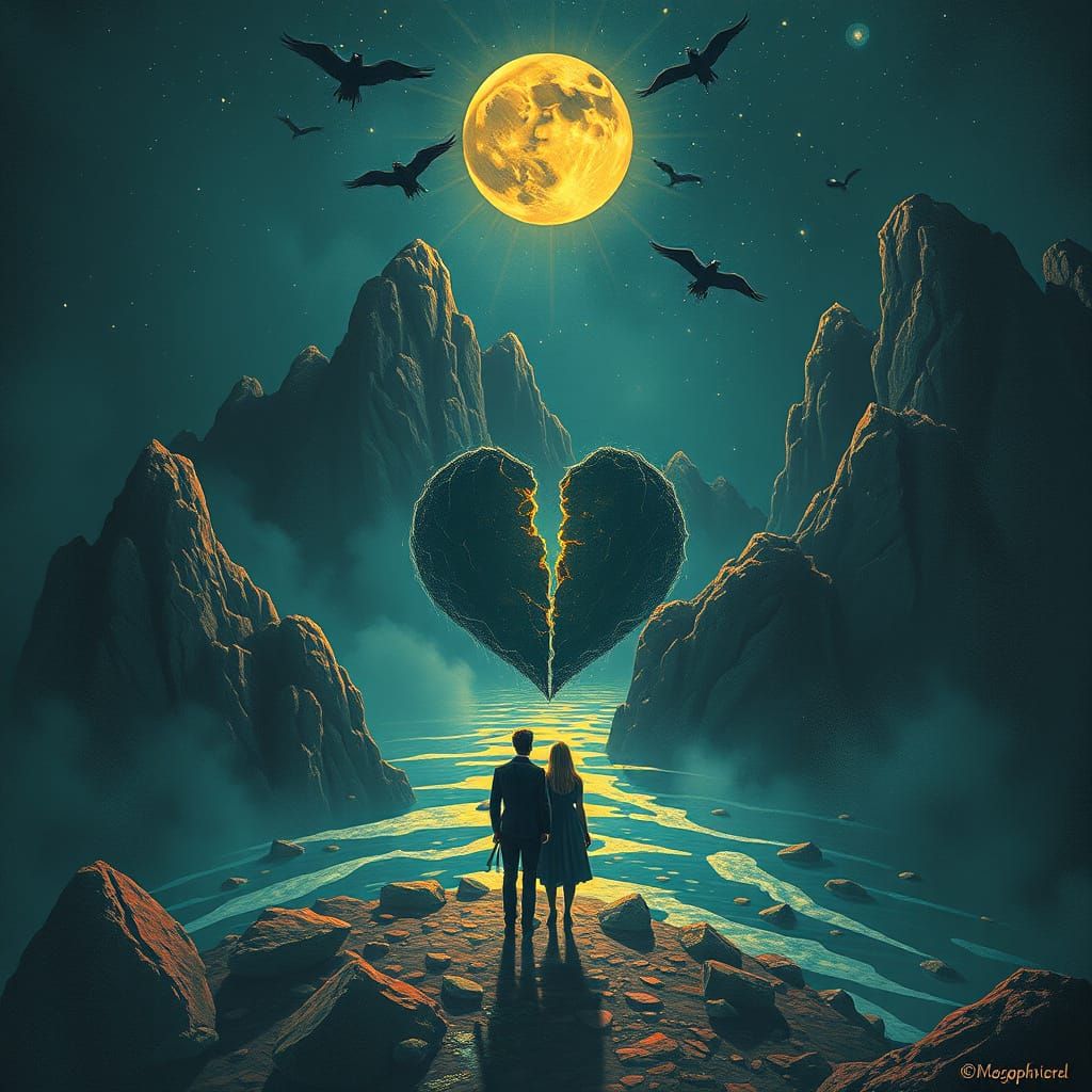 Broken Hearts Belonging To Another World