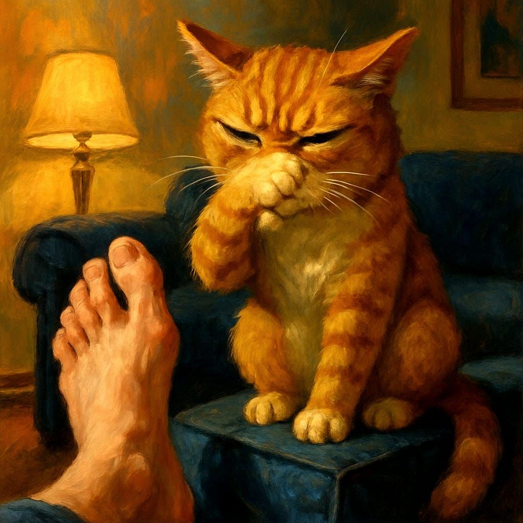 Someone needs a bath and it's not me!