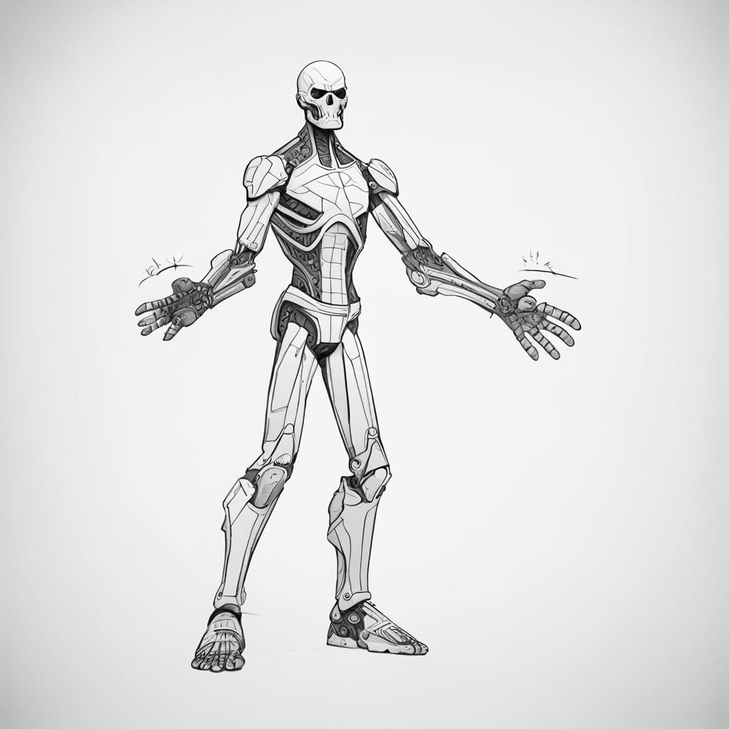 Butterfly Pollinating Flower in Ethereal Fantasy Style