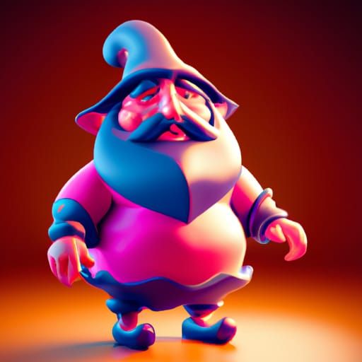 Dwarf Wizard