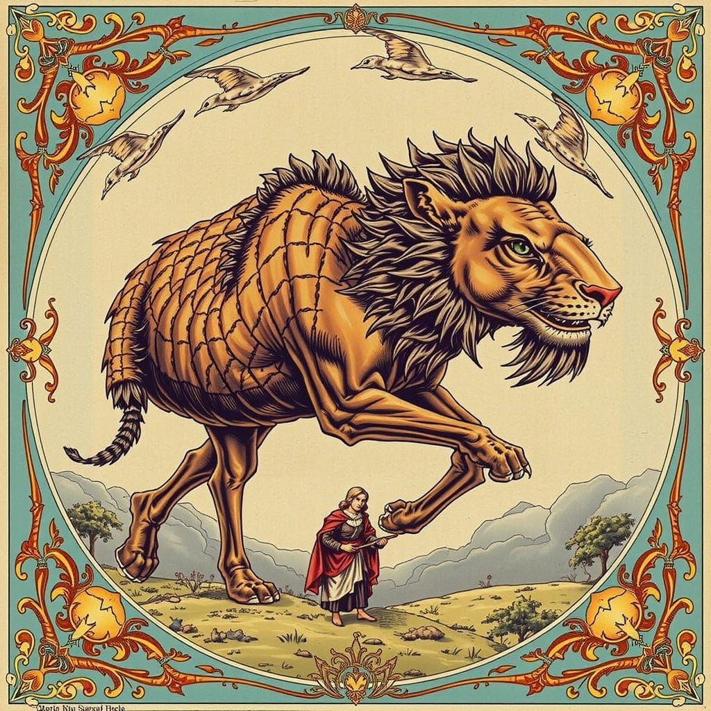 Seraphinianus: An AI Interpretation