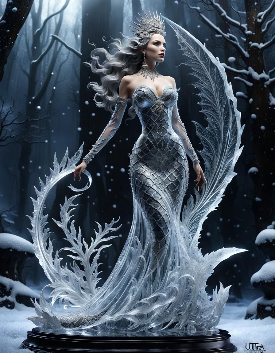 Queen of Winter Throne