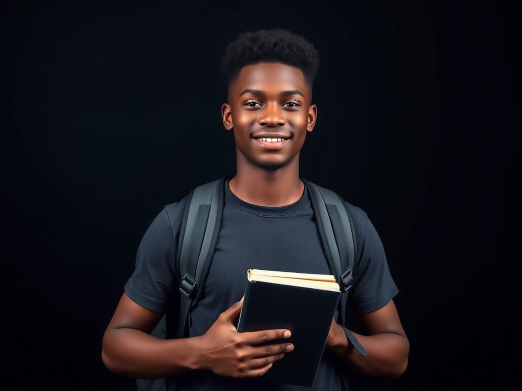 a young man