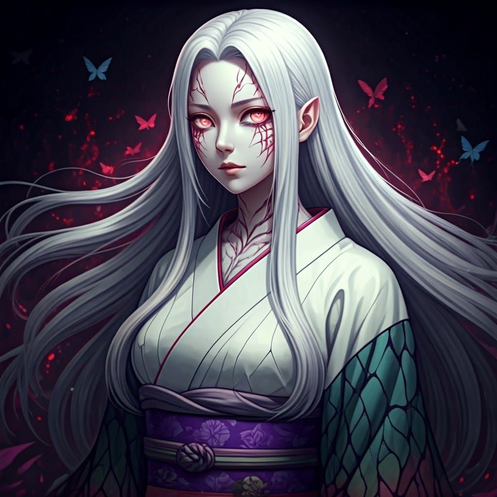 Serene Yet Powerful Demon Slayer Character