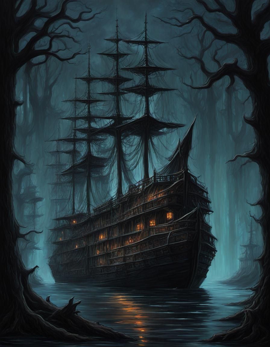 Haunted ghost ship 2