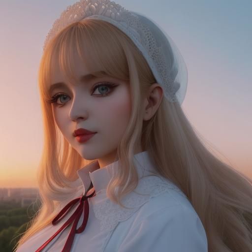 Pixel Art of Moniakr: A Musical Dark Fantasy City